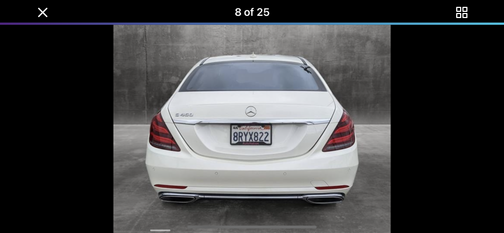 2020 Mercedes-Benz S-Class S 450