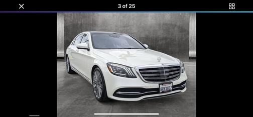 2020 Mercedes-Benz S-Class S 450