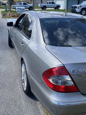2008 Mercedes-Benz E-Class E 350 4MATIC