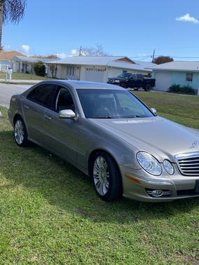 2008 Mercedes-Benz E-Class E 350 4MATIC