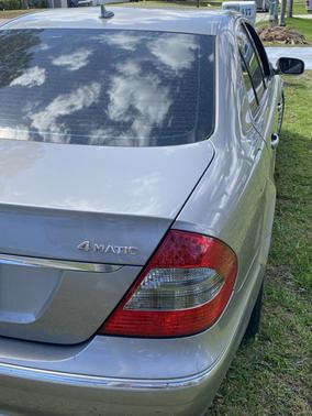 2008 Mercedes-Benz E-Class E 350 4MATIC