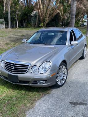2008 Mercedes-Benz E-Class E 350 4MATIC