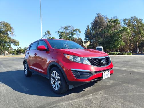 2015 Kia Sportage LX