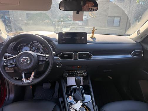 Red 2025 Mazda CX-5 2.5 S Select Package