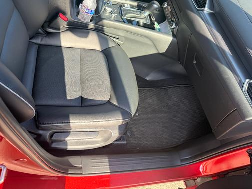 Red 2025 Mazda CX-5 2.5 S Select Package
