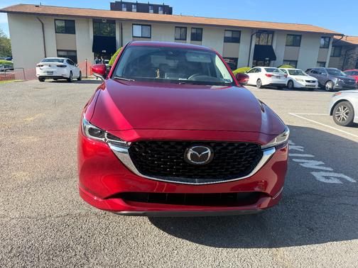 Red 2025 Mazda CX-5 2.5 S Select Package