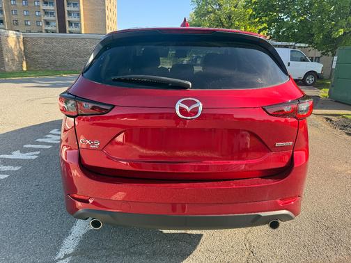 Red 2025 Mazda CX-5 2.5 S Select Package