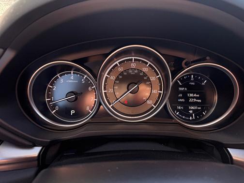 Red 2025 Mazda CX-5 2.5 S Select Package
