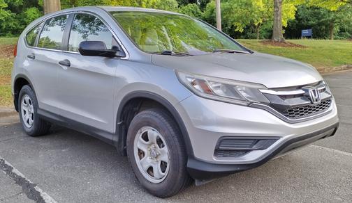 Silver 2016 Honda CR-V LX