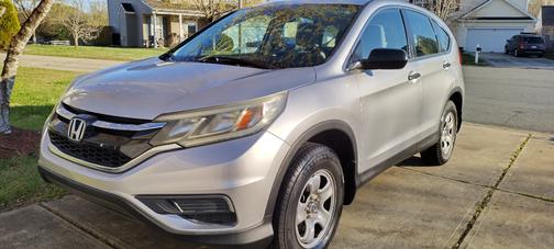 Silver 2016 Honda CR-V LX
