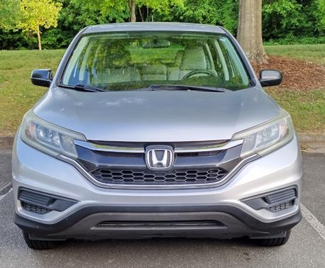 Silver 2016 Honda CR-V LX