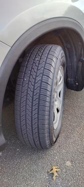 Silver 2016 Honda CR-V LX