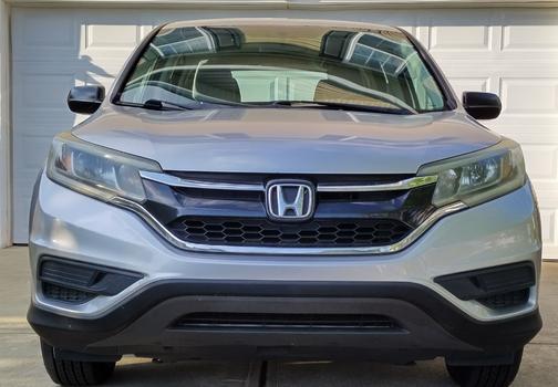Silver 2016 Honda CR-V LX