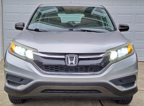 Silver 2016 Honda CR-V LX