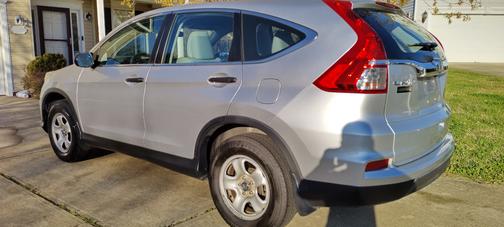 Silver 2016 Honda CR-V LX