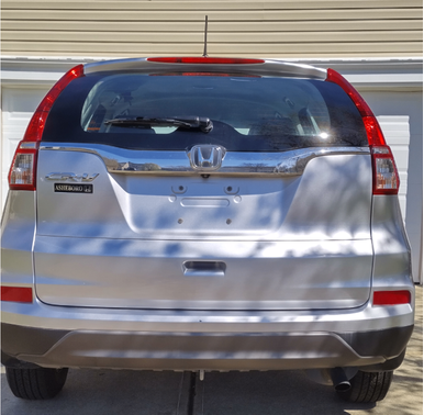 Silver 2016 Honda CR-V LX
