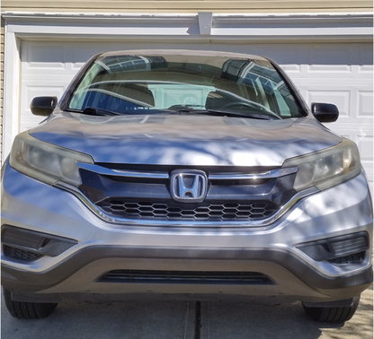Silver 2016 Honda CR-V LX