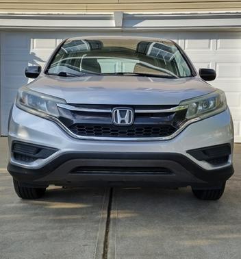 Silver 2016 Honda CR-V LX