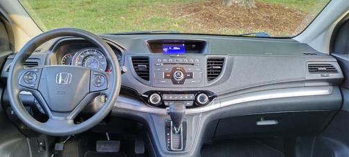 Silver 2016 Honda CR-V LX