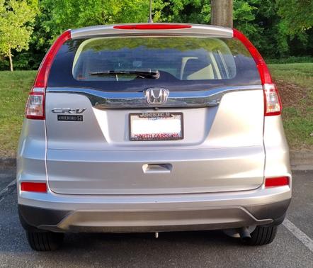 Silver 2016 Honda CR-V LX