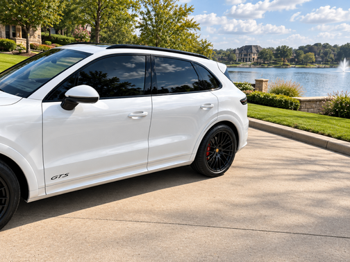 White 2021 Porsche Cayenne Cayenne GTS