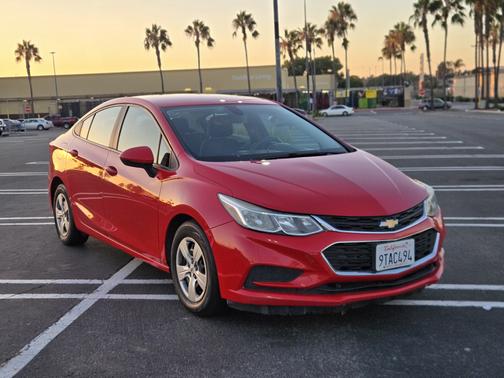 2016 Chevrolet Cruze LS