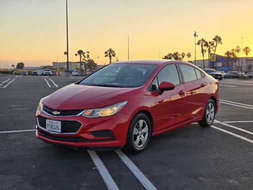 2016 Chevrolet Cruze LS