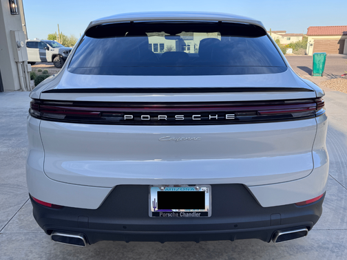 Gray 2024 Porsche Cayenne Cayenne