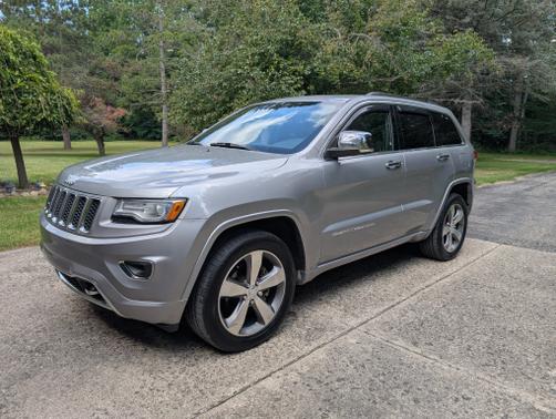 2014 Jeep Grand Cherokee Overland