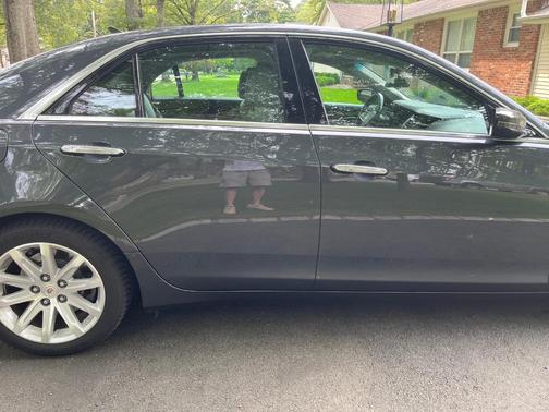 Gray 2014 Cadillac CTS 3.6L Luxury