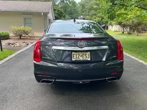 Gray 2014 Cadillac CTS 3.6L Luxury