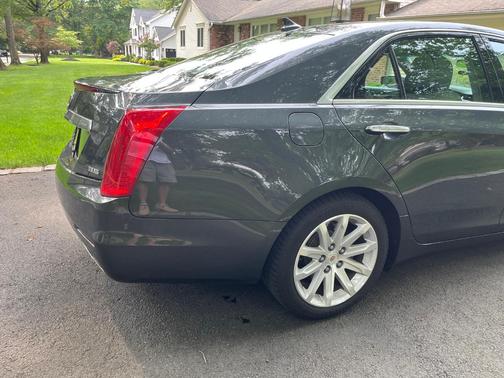 Gray 2014 Cadillac CTS 3.6L Luxury