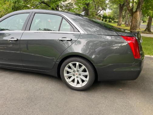 Gray 2014 Cadillac CTS 3.6L Luxury