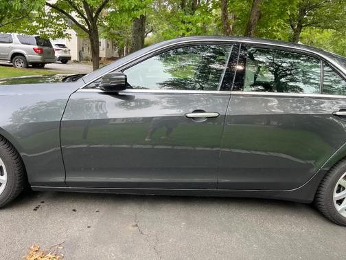 Gray 2014 Cadillac CTS 3.6L Luxury