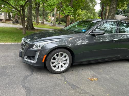 Gray 2014 Cadillac CTS 3.6L Luxury