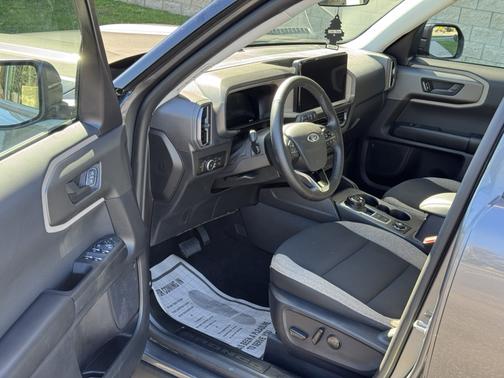 Gray 2025 Ford Bronco Sport Big Bend