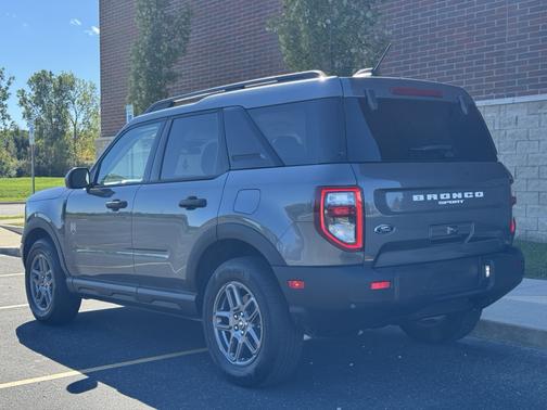 Gray 2025 Ford Bronco Sport Big Bend