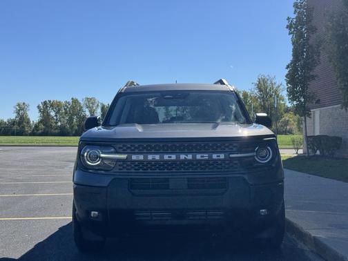 Gray 2025 Ford Bronco Sport Big Bend
