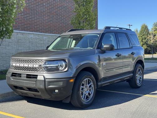 Gray 2025 Ford Bronco Sport Big Bend