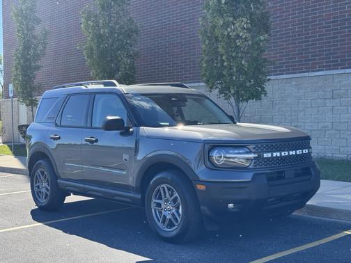 Gray 2025 Ford Bronco Sport Big Bend