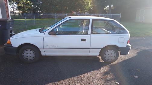 1992 Geo Metro XFi