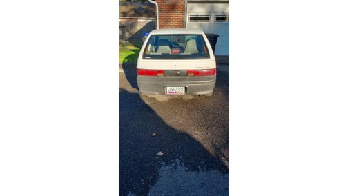 1992 Geo Metro XFi