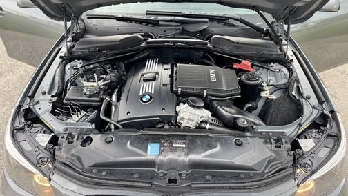 Gray 2008 BMW 535 xi