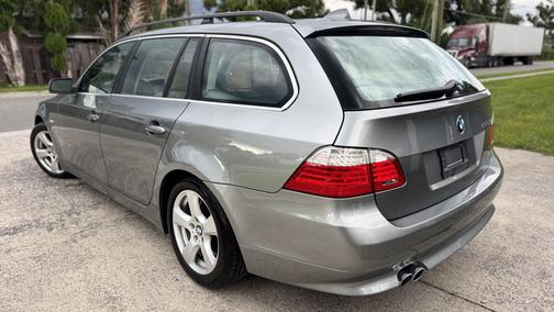 Gray 2008 BMW 535 xi