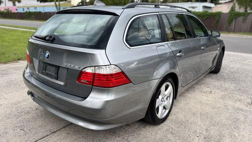 Gray 2008 BMW 535 xi