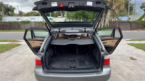 Gray 2008 BMW 535 xi
