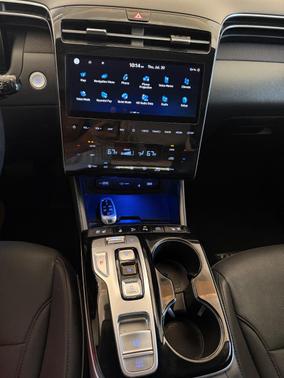 Gray 2023 Hyundai TUCSON Limited