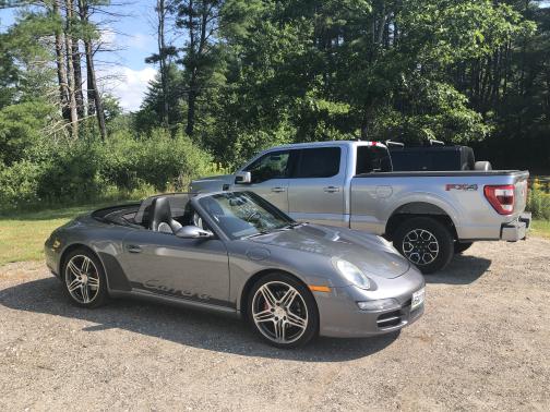 2008 Porsche 911 Carrera Cabriolet