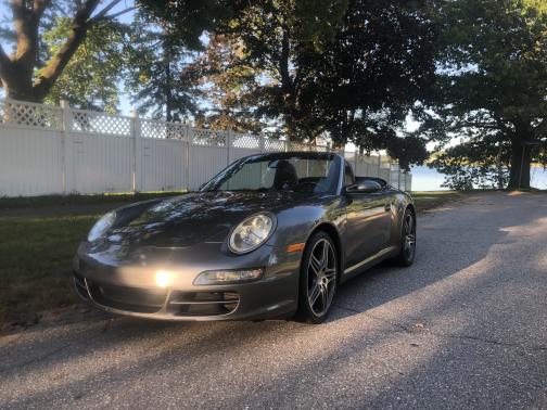 2008 Porsche 911 Carrera Cabriolet