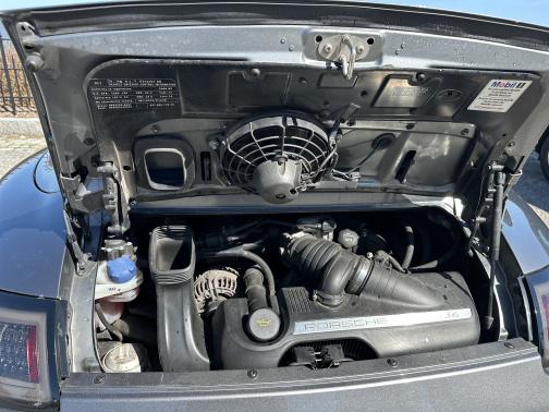 2008 Porsche 911 Carrera Cabriolet